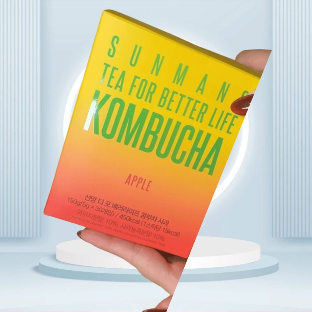 SUNMANC Kombucha Apple (30 sticks)